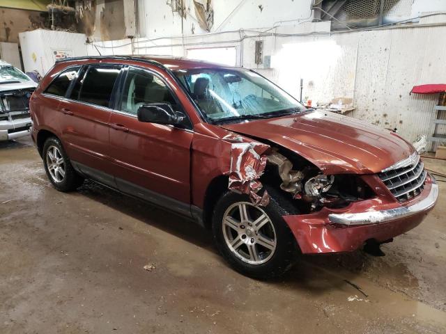 2A8GF68X47R333747 - 2007 CHRYSLER PACIFICA TOURING MAROON photo 4