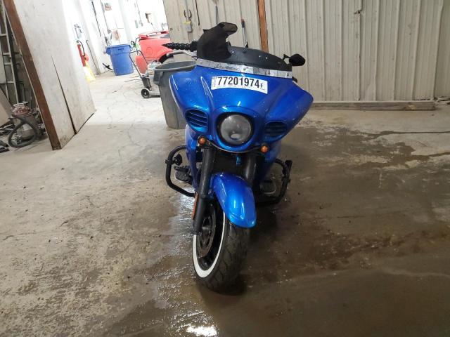 JKBVNRJ12CA005563 - 2012 KAWASAKI VN1700 J BLUE photo 2