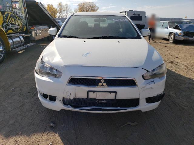 JA32U2FU7FU014836 - 2015 MITSUBISHI LANCER ES WHITE photo 5