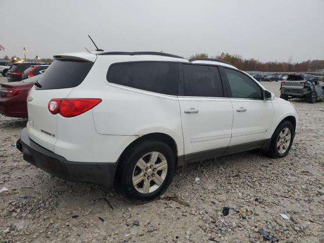 1GNLVGED3AS134856 - 2010 CHEVROLET TRAVERSE LT WHITE photo 3