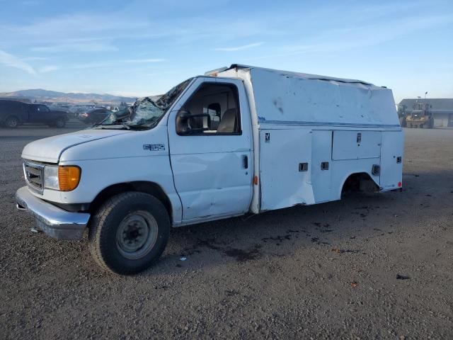 2005 FORD ECONOLINE E350 SUPER DUTY CUTAWAY VAN, 