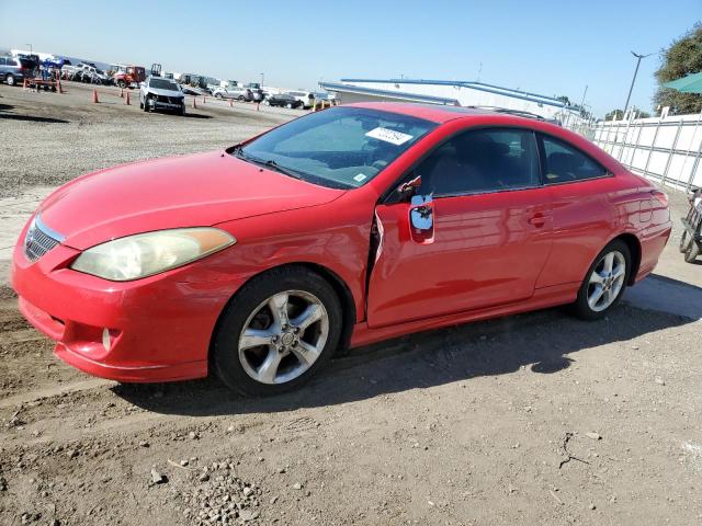 4T1CE38P44U833697 - 2004 TOYOTA CAMRY SOLA SE RED photo 1