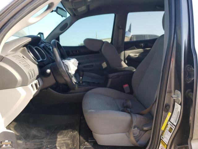 5TFJU4GN9DX047946 - 2013 TOYOTA TACOMA DOUBLE CAB PRERUNNER GRAY photo 7