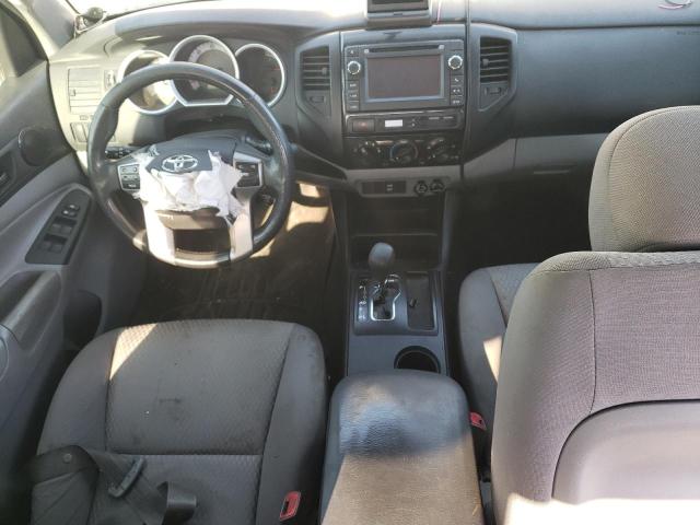 5TFJU4GN9DX047946 - 2013 TOYOTA TACOMA DOUBLE CAB PRERUNNER GRAY photo 8