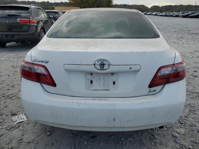 JTNBE46K173031269 - 2007 TOYOTA CAMRY CE WHITE photo 6