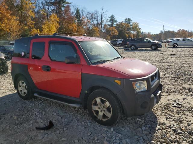 5J6YH28685L005088 - 2005 HONDA ELEMENT EX RED photo 4