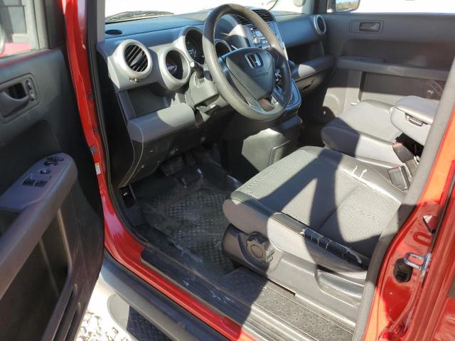 5J6YH28685L005088 - 2005 HONDA ELEMENT EX RED photo 8