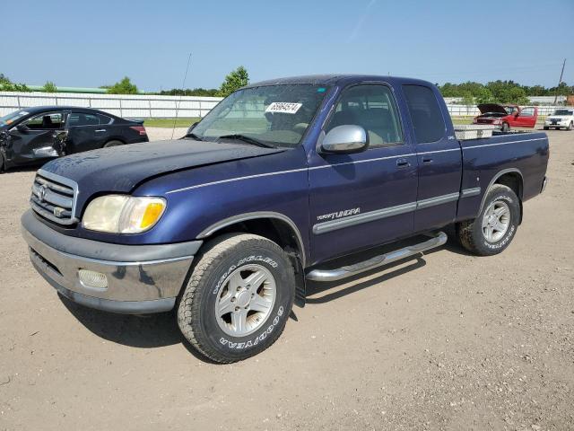 2000 TOYOTA TUNDRA ACCESS CAB, 