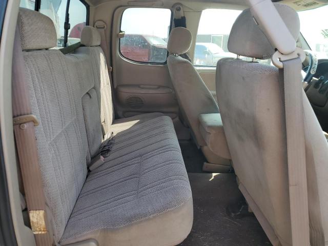 5TBRT341XYS125866 - 2000 TOYOTA TUNDRA ACCESS CAB Bleu photo 10