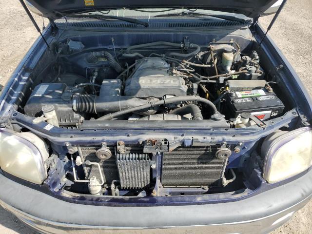 5TBRT341XYS125866 - 2000 TOYOTA TUNDRA ACCESS CAB Bleu photo 11
