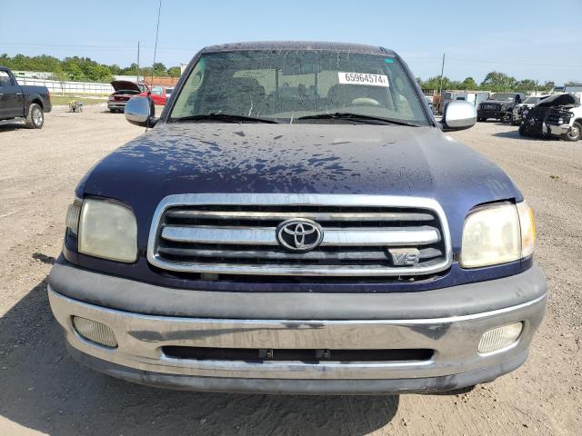 5TBRT341XYS125866 - 2000 TOYOTA TUNDRA ACCESS CAB Bleu photo 5