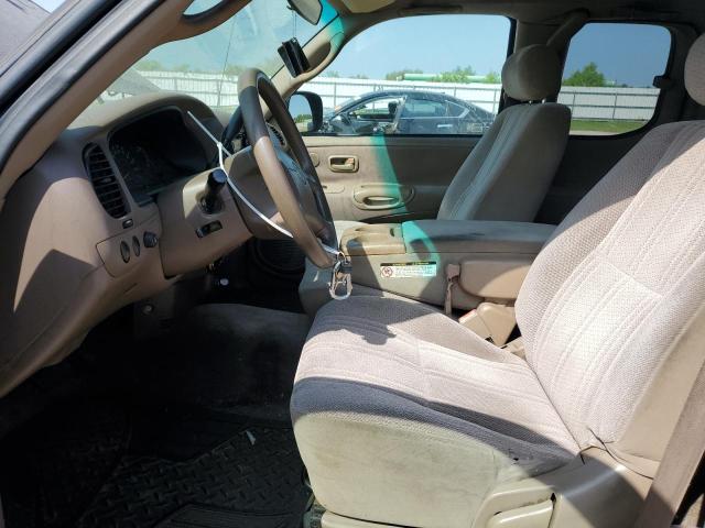 5TBRT341XYS125866 - 2000 TOYOTA TUNDRA ACCESS CAB Bleu photo 7