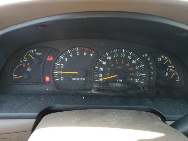 5TBRT341XYS125866 - 2000 TOYOTA TUNDRA ACCESS CAB Bleu photo 9