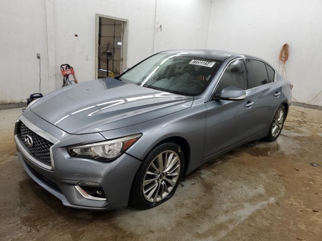 2018 INFINITI Q50 LUXE, 