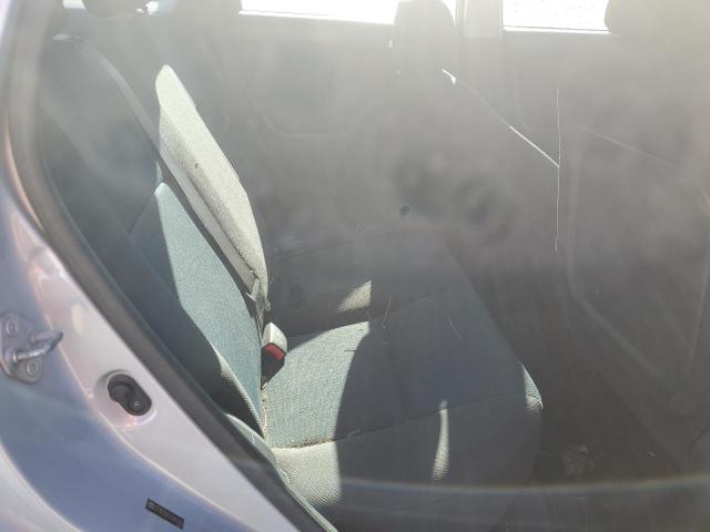 2T1KR32E57C643243 - 2007 TOYOTA COROLLA MA XR SILVER photo 10