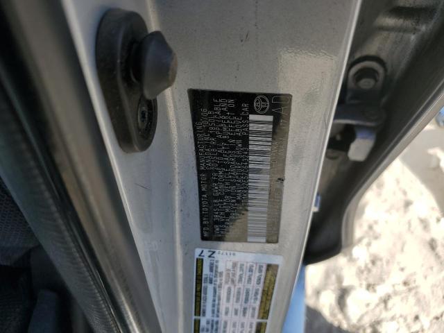 2T1KR32E57C643243 - 2007 TOYOTA COROLLA MA XR SILVER photo 13