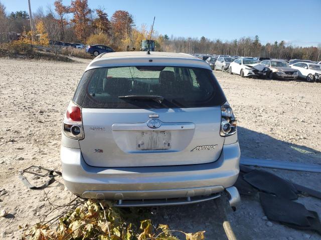 2T1KR32E57C643243 - 2007 TOYOTA COROLLA MA XR SILVER photo 6