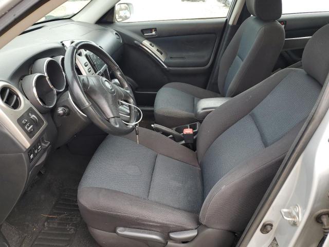 2T1KR32E57C643243 - 2007 TOYOTA COROLLA MA XR SILVER photo 7