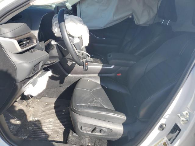 5TDGZRAH2NS542525 - 2022 TOYOTA HIGHLANDER XLE WHITE photo 7