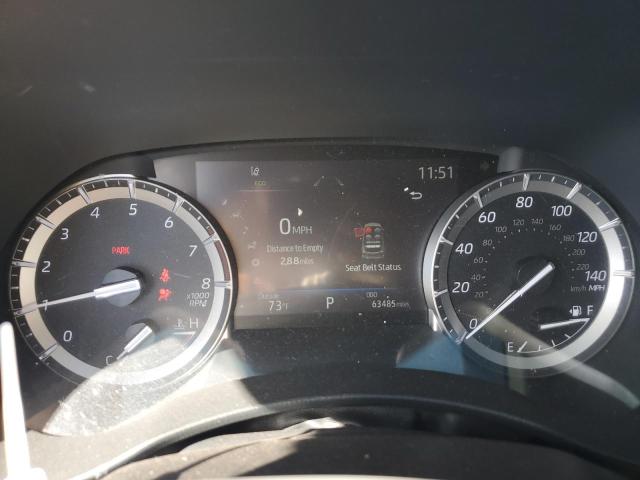 5TDGZRAH2NS542525 - 2022 TOYOTA HIGHLANDER XLE WHITE photo 9