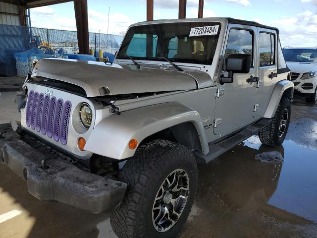 2007 JEEP WRANGLER SAHARA, 