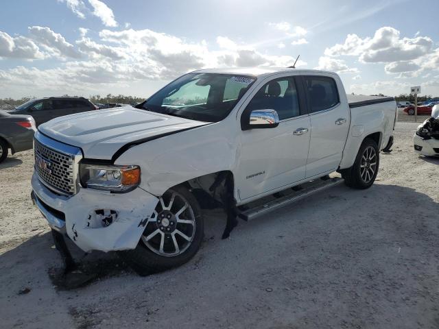 1GTG5EEN0J1124542 - 2018 GMC CANYON DENALI WHITE photo 1