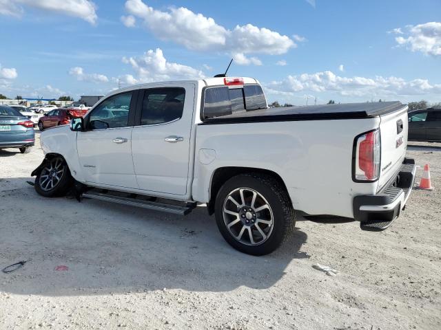 1GTG5EEN0J1124542 - 2018 GMC CANYON DENALI WHITE photo 2