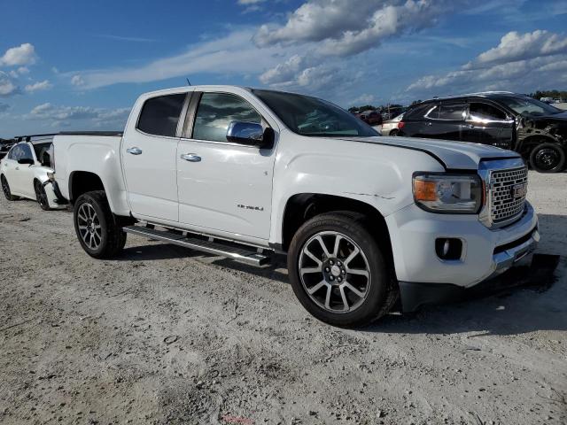 1GTG5EEN0J1124542 - 2018 GMC CANYON DENALI WHITE photo 4