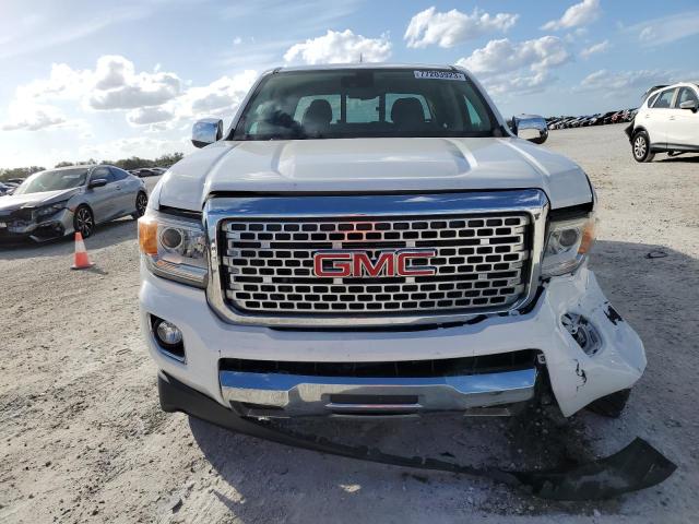 1GTG5EEN0J1124542 - 2018 GMC CANYON DENALI WHITE photo 5