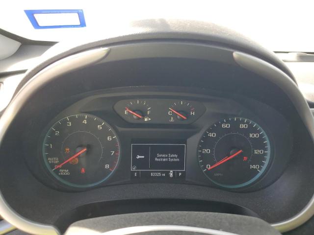 1G1ZG5ST6LF049933 - 2020 CHEVROLET MALIBU RS 黑色 照片 9