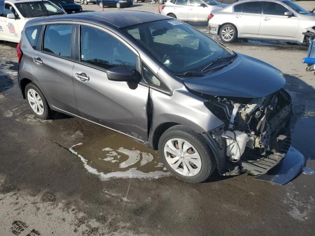 3N1CE2CP0KL357108 - 2019 NISSAN VERSA NOTE S GRAY photo 4