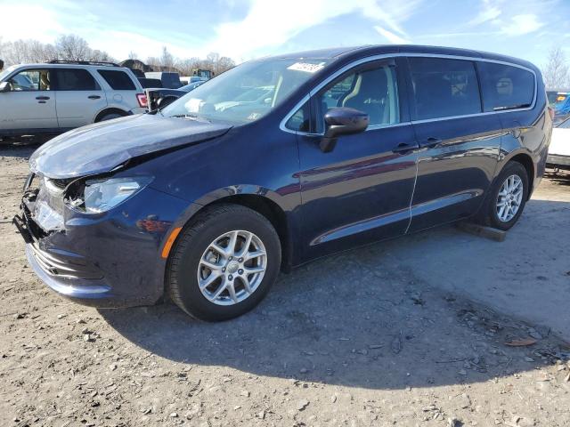 2C4RC1DG6HR518644 - 2017 CHRYSLER PACIFICA TOURING BLUE photo 1