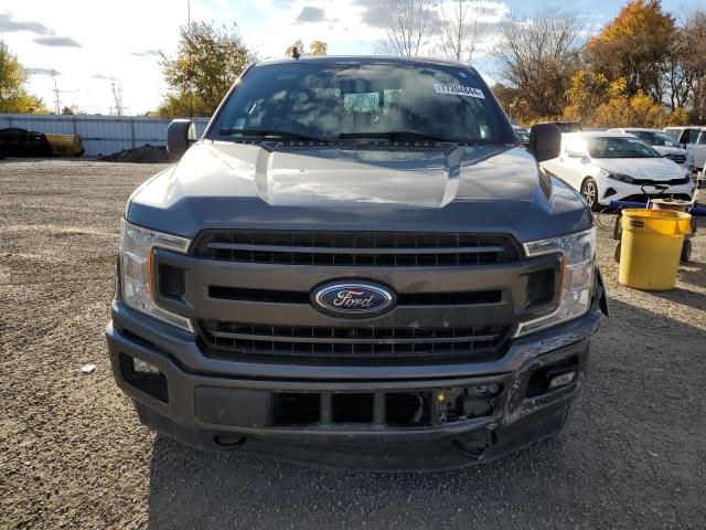 1FTEW1E46LFB73478 - 2020 FORD F150 SUPERCREW GRAY photo 5