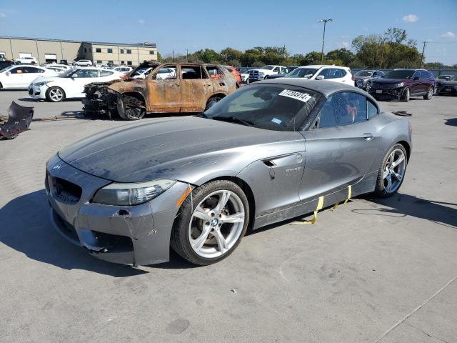 WBALM7C59BE384283 - 2011 BMW Z4 SDRIVE35I GRAY photo 1