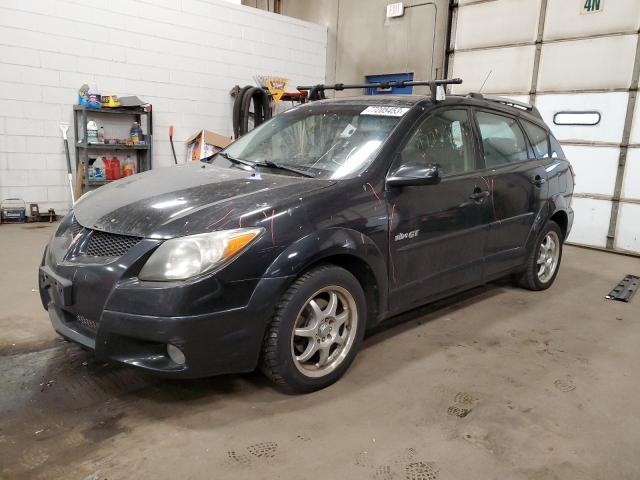 5Y2SL62833Z429297 - 2003 PONTIAC VIBE BLACK photo 1