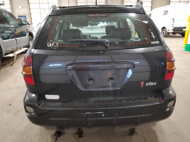 5Y2SL62833Z429297 - 2003 PONTIAC VIBE BLACK photo 6