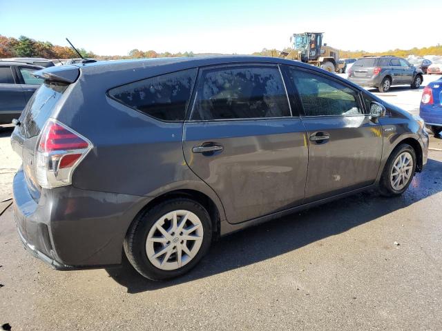 JTDZN3EU5GJ053402 - 2016 TOYOTA PRIUS V CHARCOAL photo 3