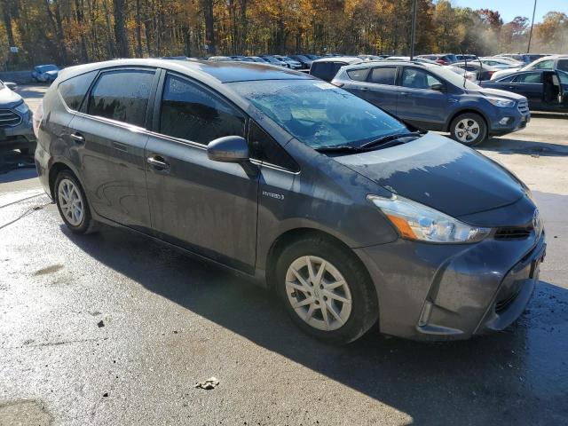 JTDZN3EU5GJ053402 - 2016 TOYOTA PRIUS V CHARCOAL photo 4