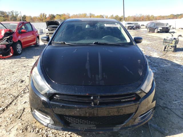 1C3CDFAA7FD392394 - 2015 DODGE DART SE BLACK photo 5