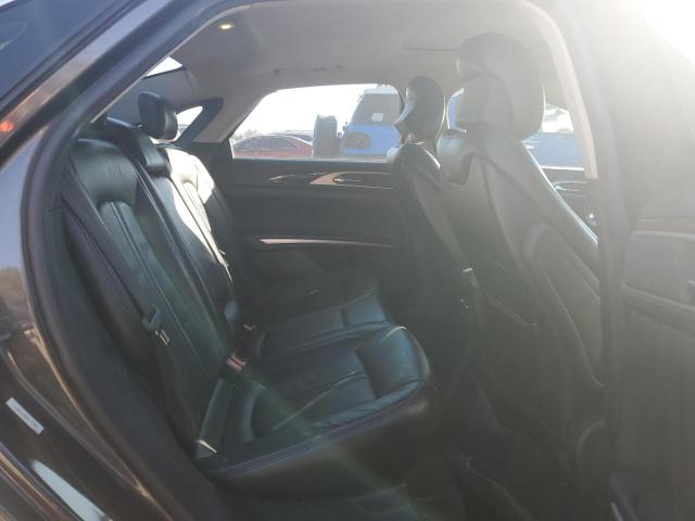 3LN6L2J98GR633040 - 2016 LINCOLN MKZ GRAY photo 10