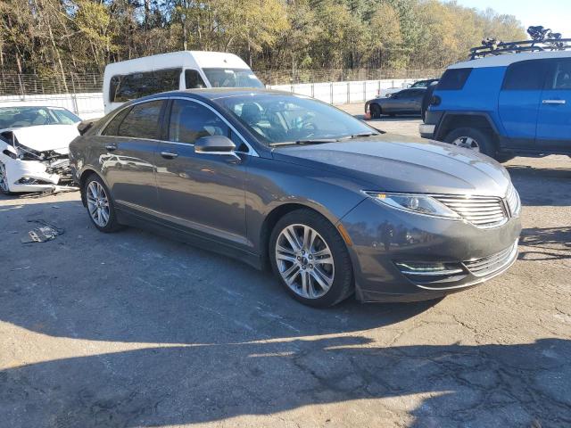 3LN6L2J98GR633040 - 2016 LINCOLN MKZ GRAY photo 4