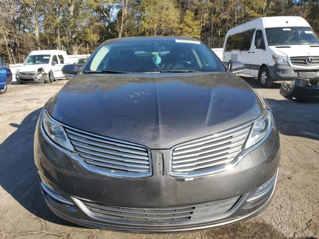 3LN6L2J98GR633040 - 2016 LINCOLN MKZ GRAY photo 5