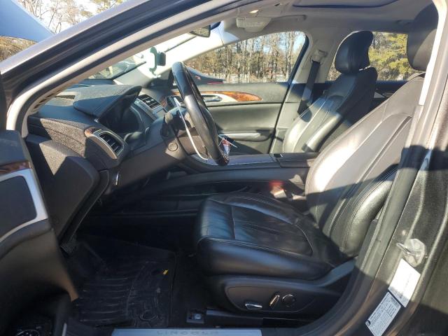 3LN6L2J98GR633040 - 2016 LINCOLN MKZ GRAY photo 7