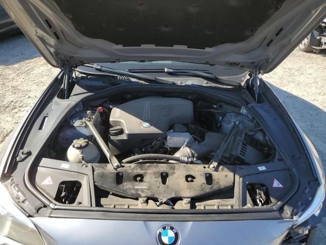 WBA5A7C57ED620280 - 2014 BMW 528 XI GRAY photo 11