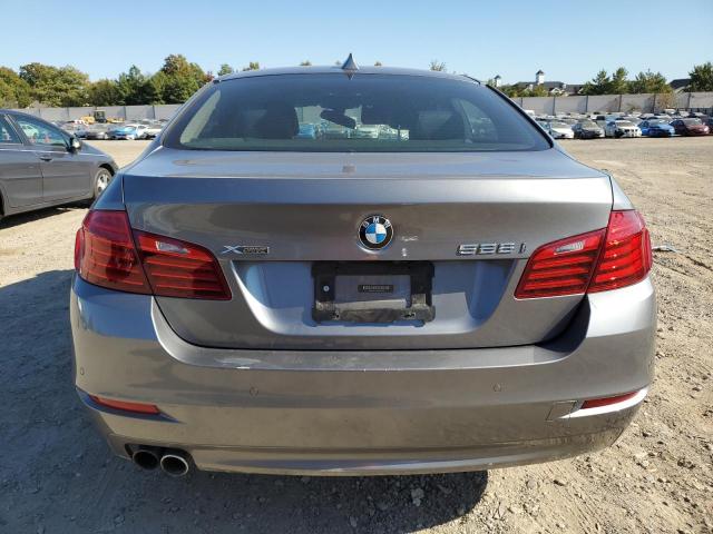 WBA5A7C57ED620280 - 2014 BMW 528 XI GRAY photo 6