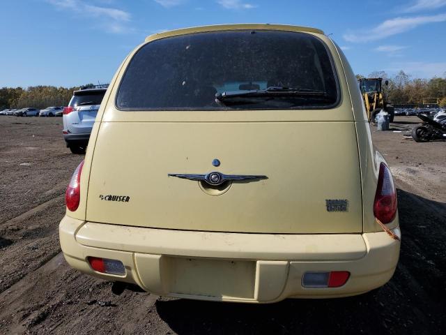 3A4FY58B17T609384 - 2007 CHRYSLER PT CRUISER TOURING YELLOW photo 6