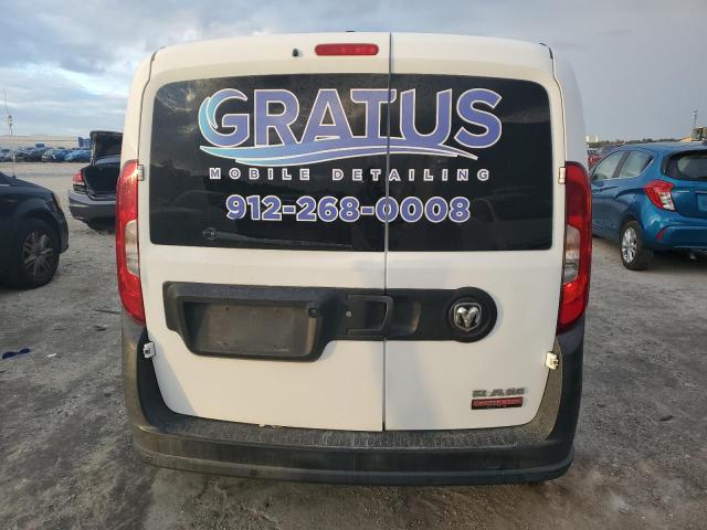 ZFBERFAB9H6E78883 - 2017 RAM PROMASTER WHITE photo 6