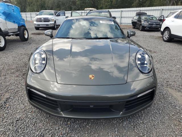 WP0AB2A94RS219603 - 2024 PORSCHE 911 CARRERA S GRAY photo 5