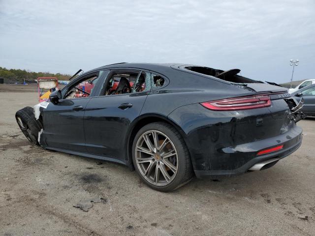 WP0AA2A70KL100724 - 2019 PORSCHE PANAMERA BASE BLACK photo 2