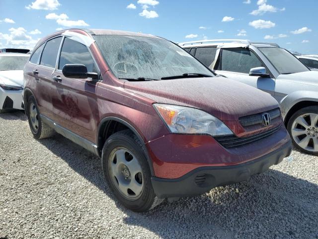 5J6RE38319L003326 - 2009 HONDA CR-V LX RED photo 4